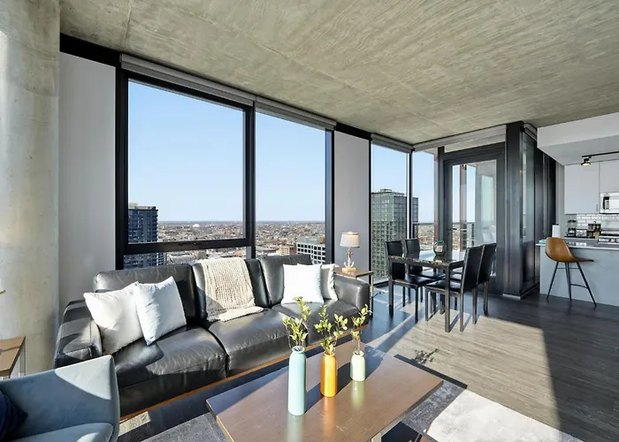 2br Designer Loft Modern Luxe In Center Appartamento