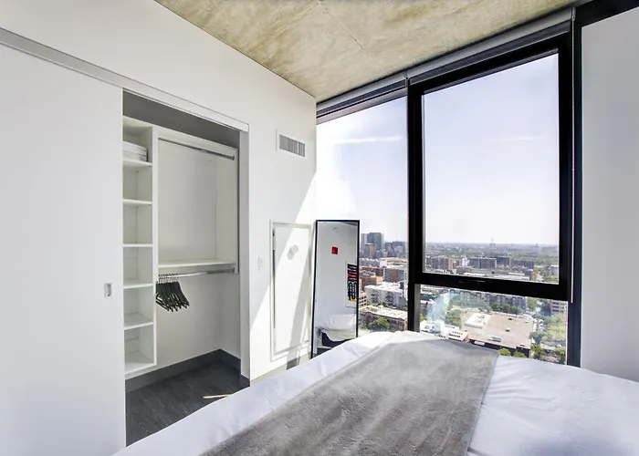 2br Designer Loft Modern Luxe In Center Appartamento Chicago