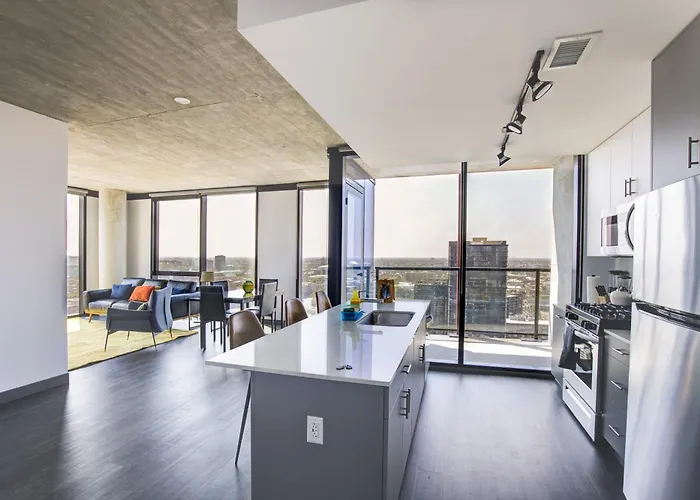 2br Designer Loft Modern Luxe In Center Appartamento Chicago