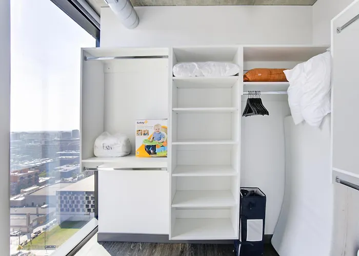 2br Designer Loft Modern Luxe In Center Appartamento Chicago