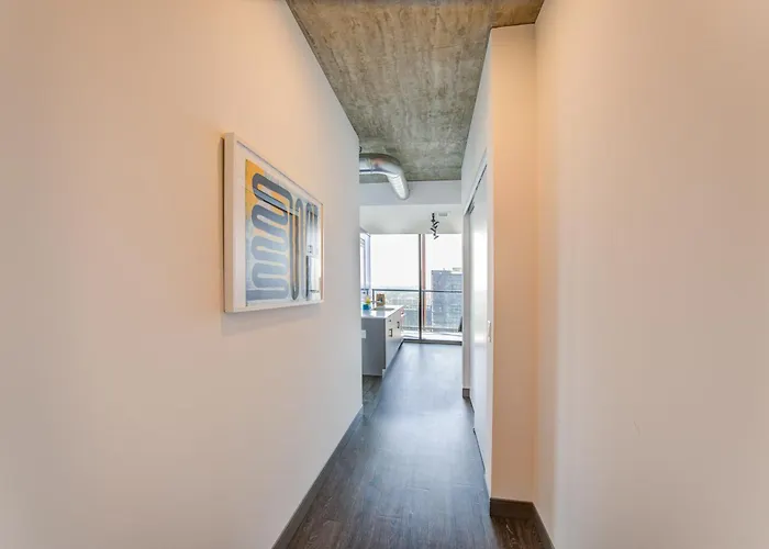 2br Designer Loft Modern Luxe In Center Appartamento Chicago