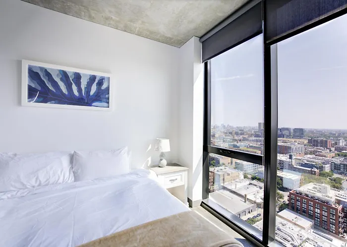 2br Designer Loft Modern Luxe In Center